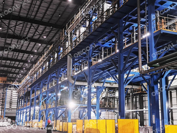 貝特瑞電池生產車間