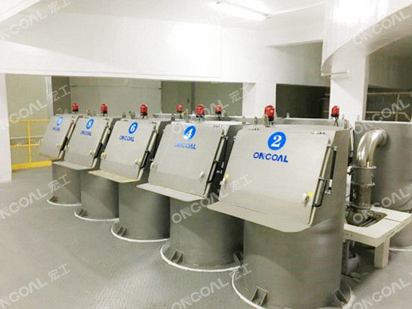 氣力輸送進料口