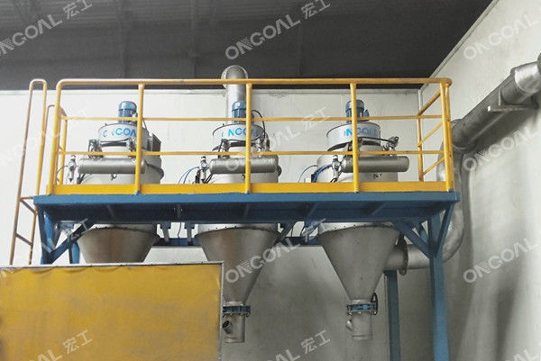 氣力輸送發送罐 氣力輸送發送罐