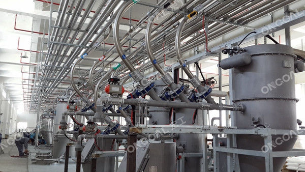 氣力輸送系統 氣力輸送系統