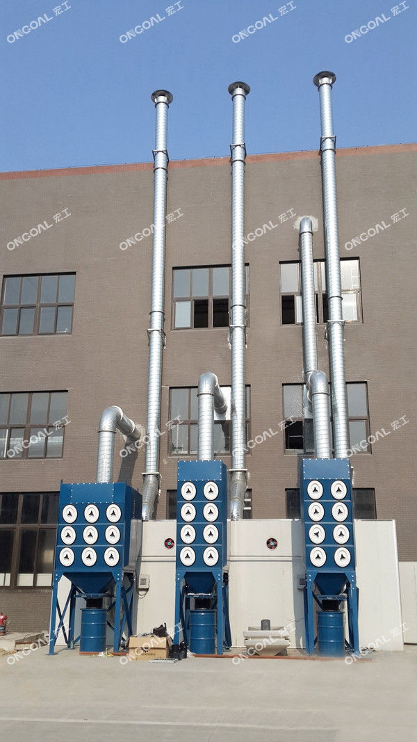 氣力輸送中央除塵器 氣力輸送中央除塵器