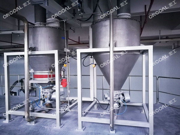 密相氣力輸送 密相氣力輸送