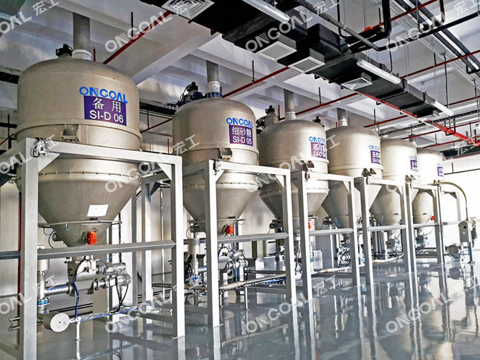 粉體輸送料倉 粉體輸送料倉