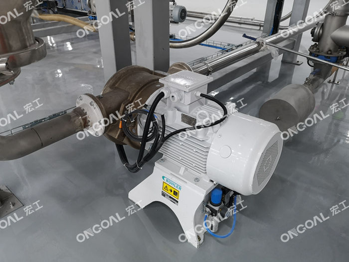 粉體輸送設備 粉體輸送設備