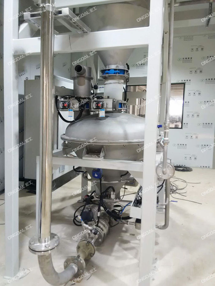 氯化鉀氣力輸送系統的工作原理和優勢