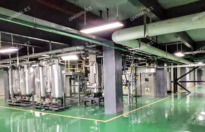 氣力輸送機械