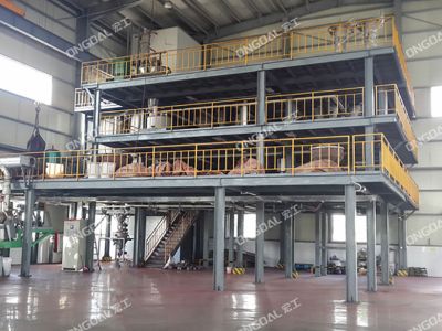 氧化鐵自動配料系統案例