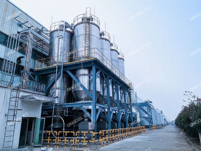 蘇州某上市企業改性塑料自動化生產線