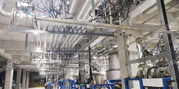 氣力輸送系統(tǒng)各組成設備簡介