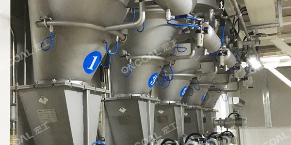 氣力輸送系統(tǒng)堵管的原因分析