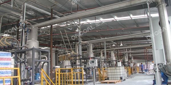 散裝顆粒或粉體的氣力輸送性能研究分析